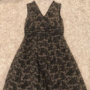 Adrianna Papell Silk Dress